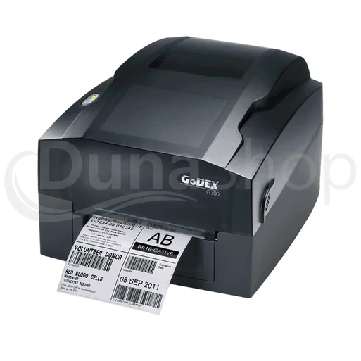 Godex G330 tlačiareň etikiet