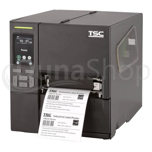 TSC MB240T tlačiareň etikiet