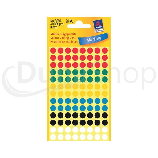 Avery Zweckform hárkové print etikety 3090