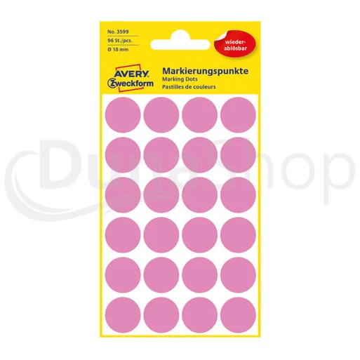 Avery Zweckform 3599 íves etikett címke