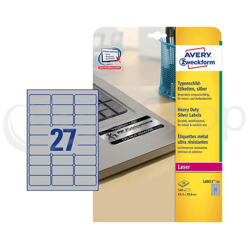 Avery Zweckform hárkové print etikety L6011-20