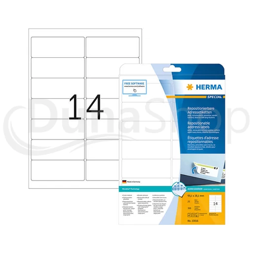 Herma hárkové print etikety 10016
