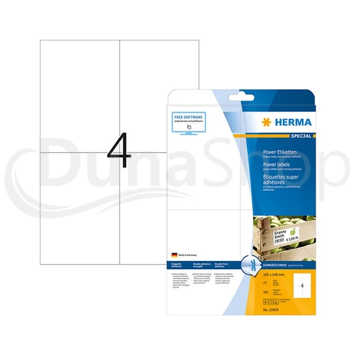 Herma hárkové print etikety 10909