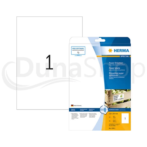 Herma hárkové print etikety 10911