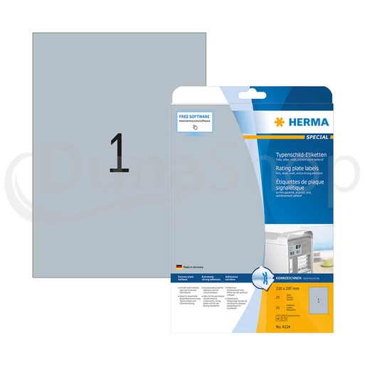 Herma hárkové print etikety 4224