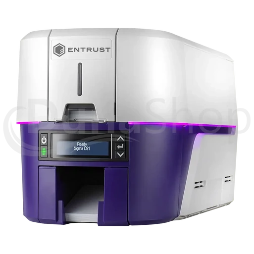 Entrust SIGMA DS1 tlačiareň kariet