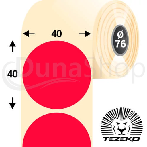 Akcia,Fluo,Kotúčová etiketa,Propagácia