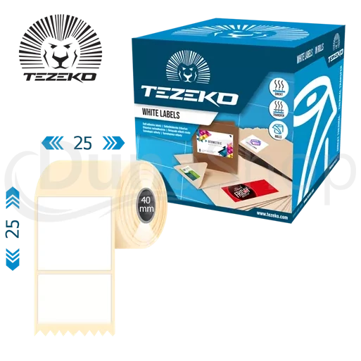 Tezeko samolepiace etikety, štítky, etiketa
