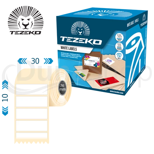 Tezeko samolepiace etikety, štítky, etiketa