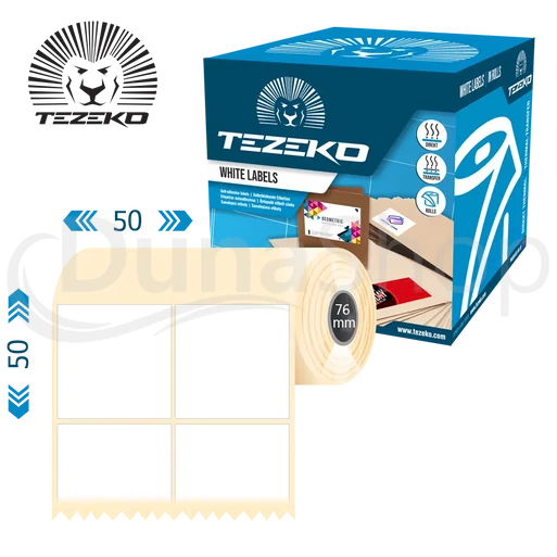 Tezeko samolepiace etikety, štítky, etiketa