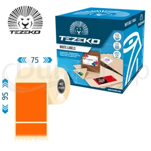 Tezeko samolepiace etikety, štítky, etiketa