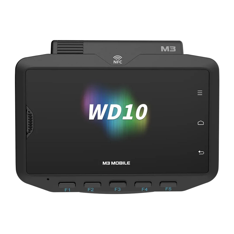 M3 Mobile WD10 rodina terminálov na zápästie