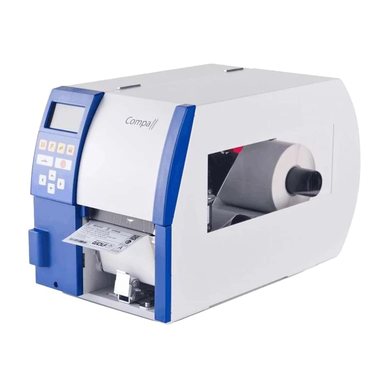 Carl Valentin Compa II rodina tlačiarní etikiet