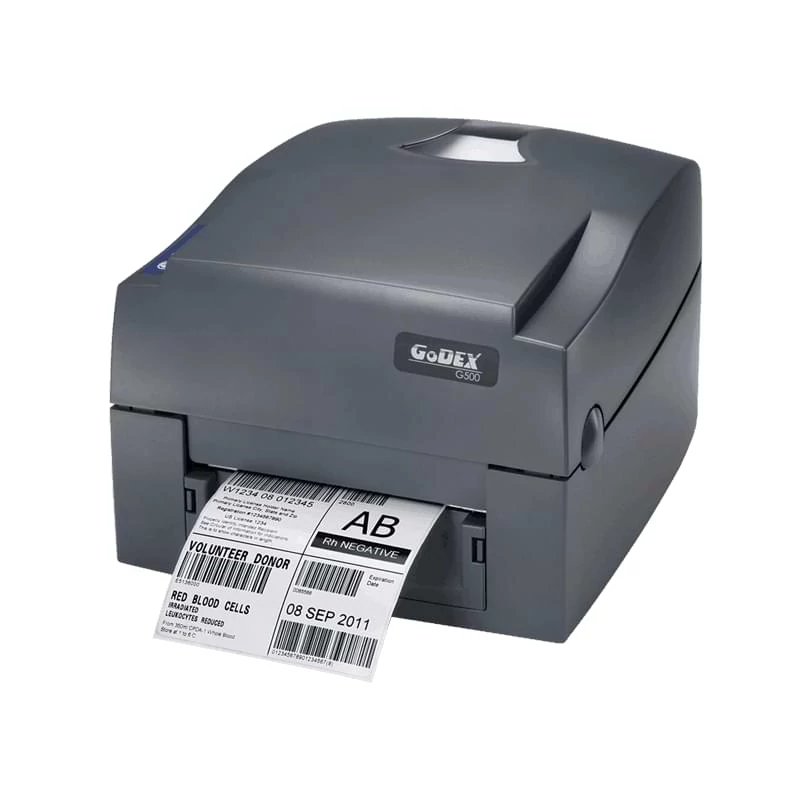 Godex G500 rodina tlačiarní etikiet