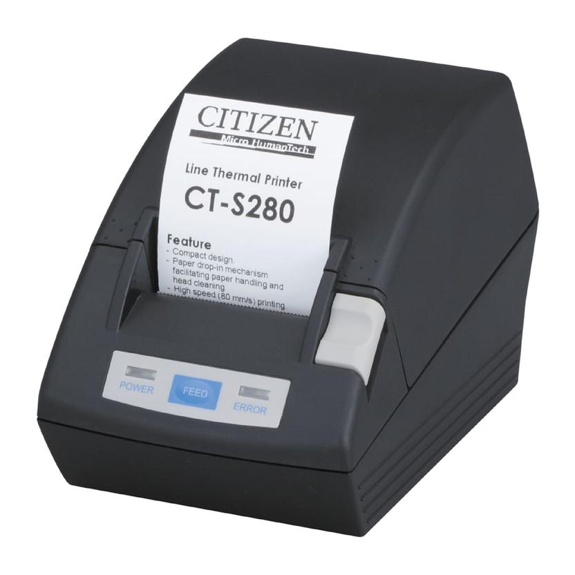 Citizen CT-S281 POS tlačiareň (CTS281UBEWH)