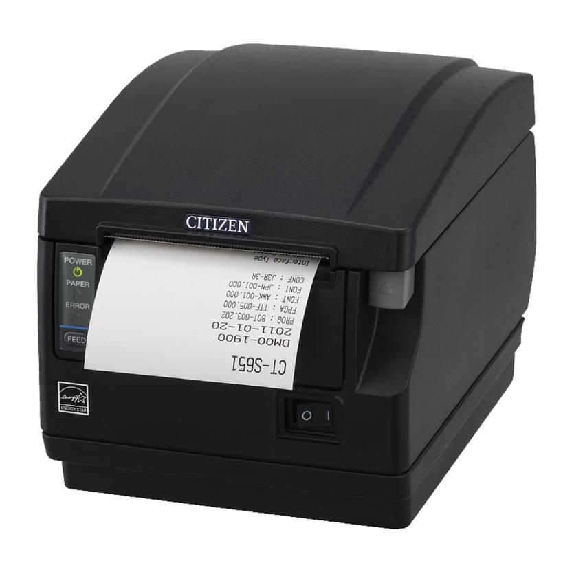 Citizen CT-S651II POS tlačiareň (CTS651IIS3TEBPXX)