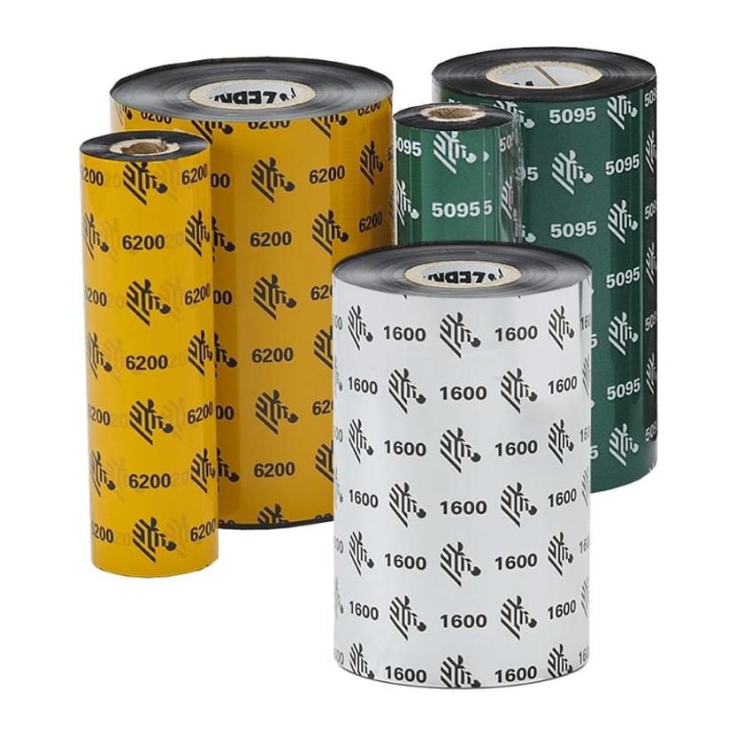 57 mm x 74 m Zebra 5095 RESIN termotransferové pásky